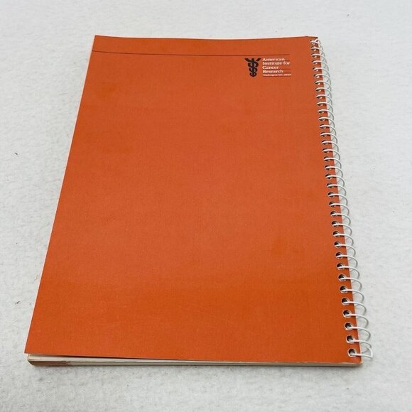 Aicr Ounce Of Prevention Cookbook Recipe American Cancer Healthy Food Fall 1986 - Picture 2 of 10